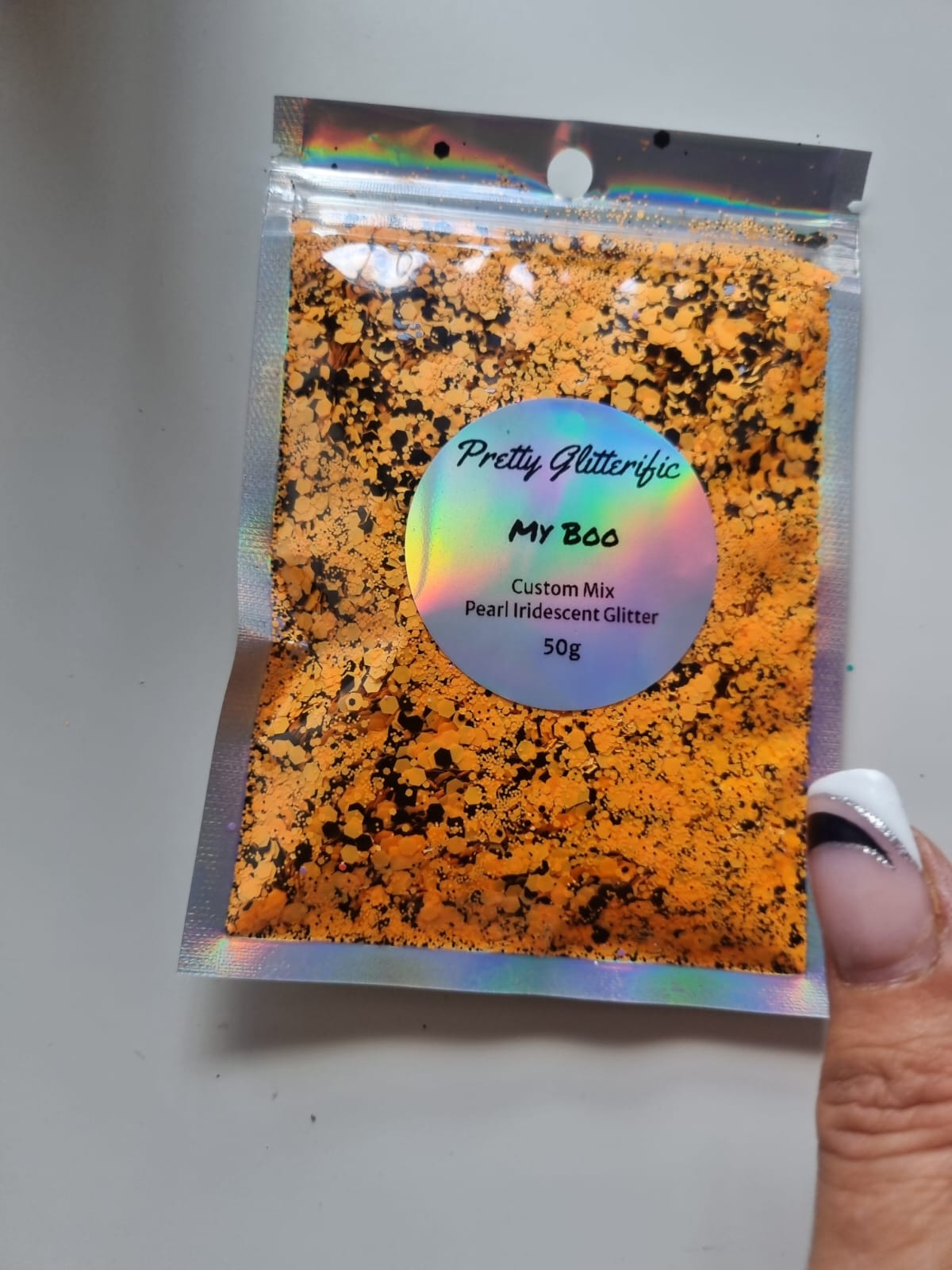 My Boo Custom Mix Glitter
