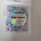 Baby Shower Pearl & Rhinestone Mix