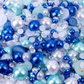 Sea Urchin Pearl & Rhinestone Mix