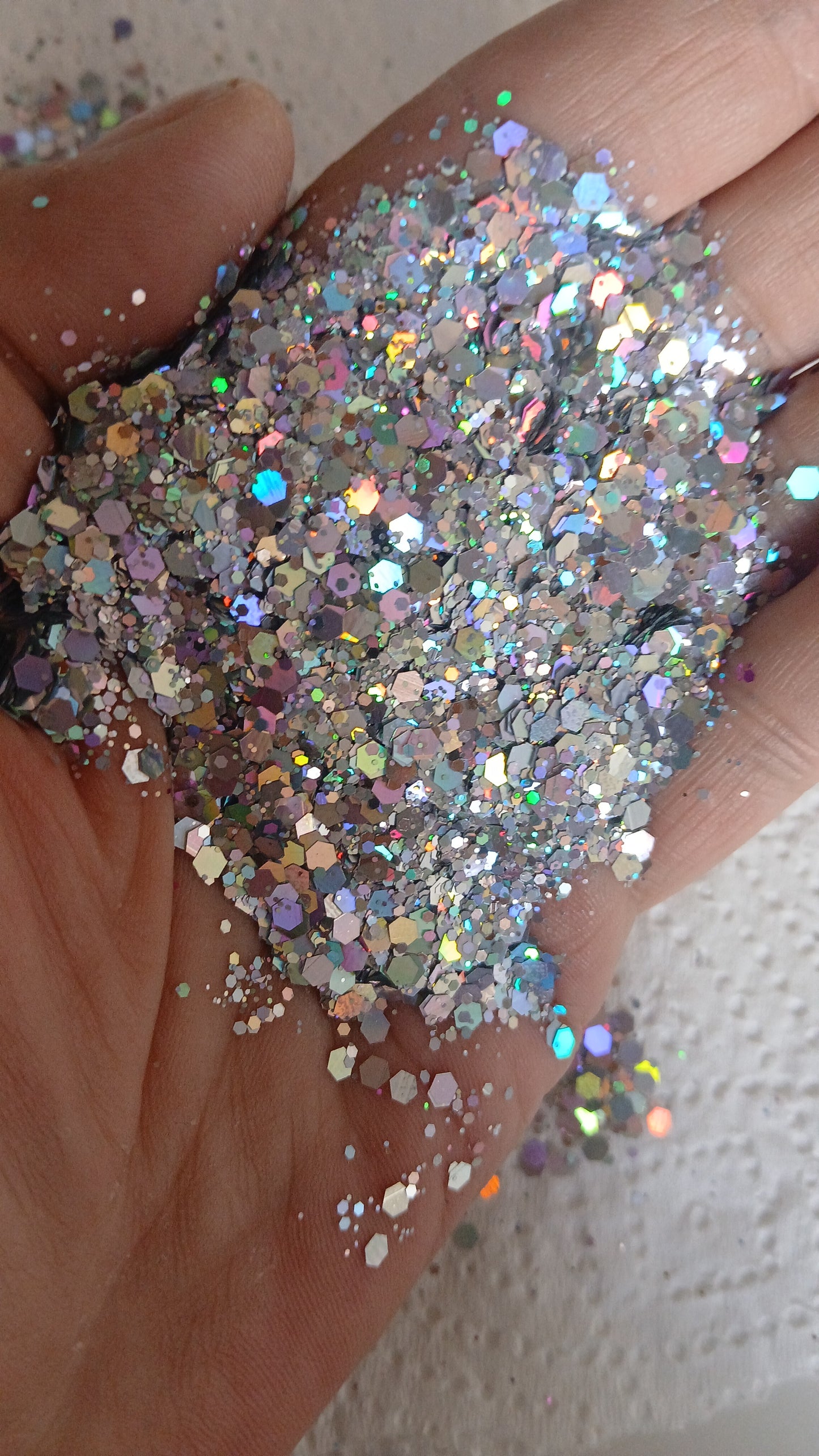 Holographic Chunky glitter