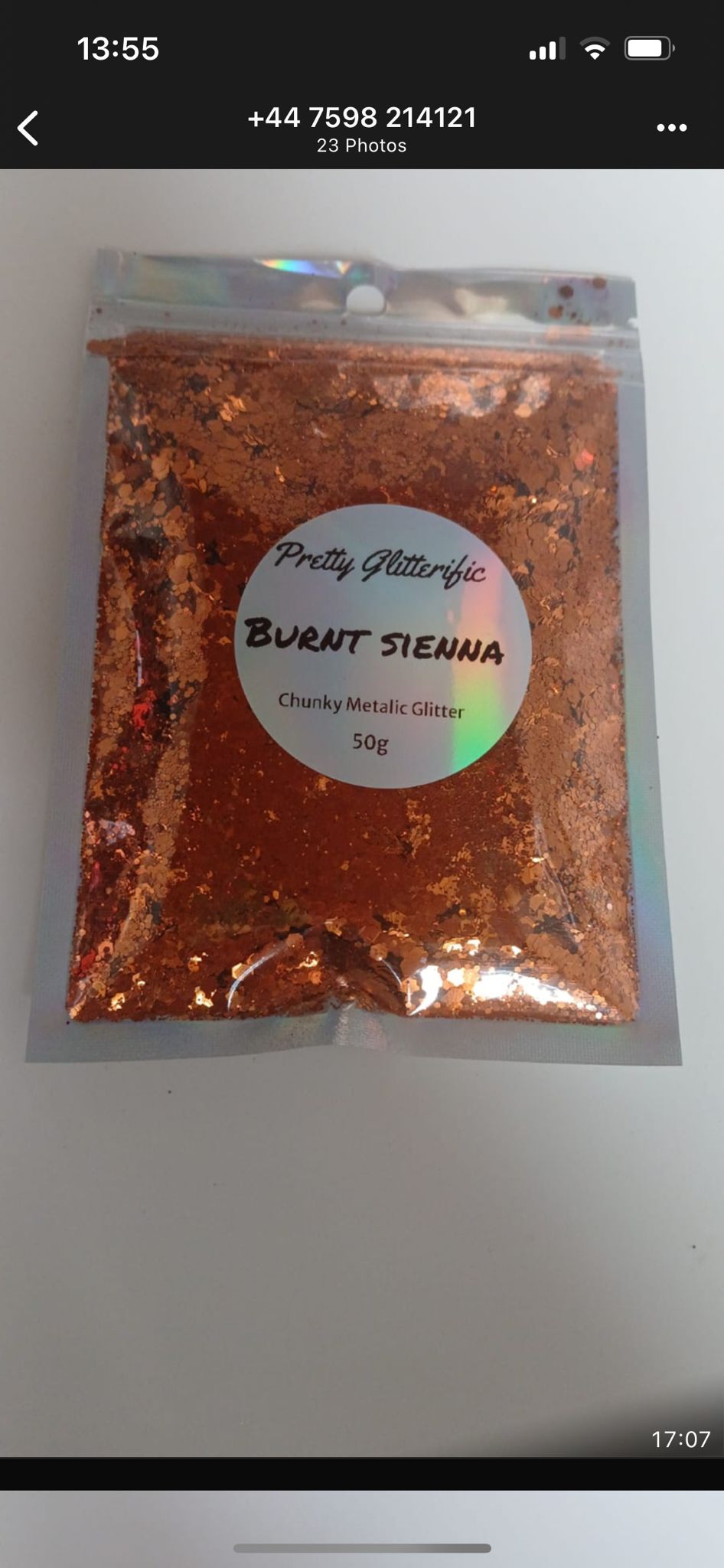 Metalic Chunky Glitter
