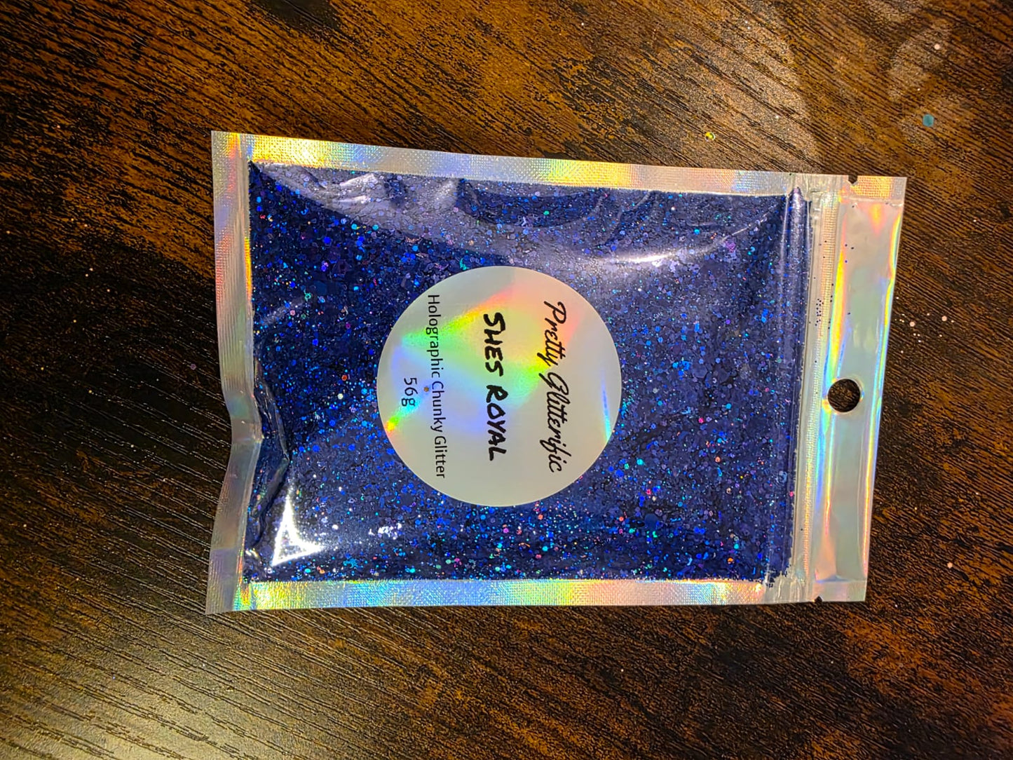 Holographic Chunky glitter