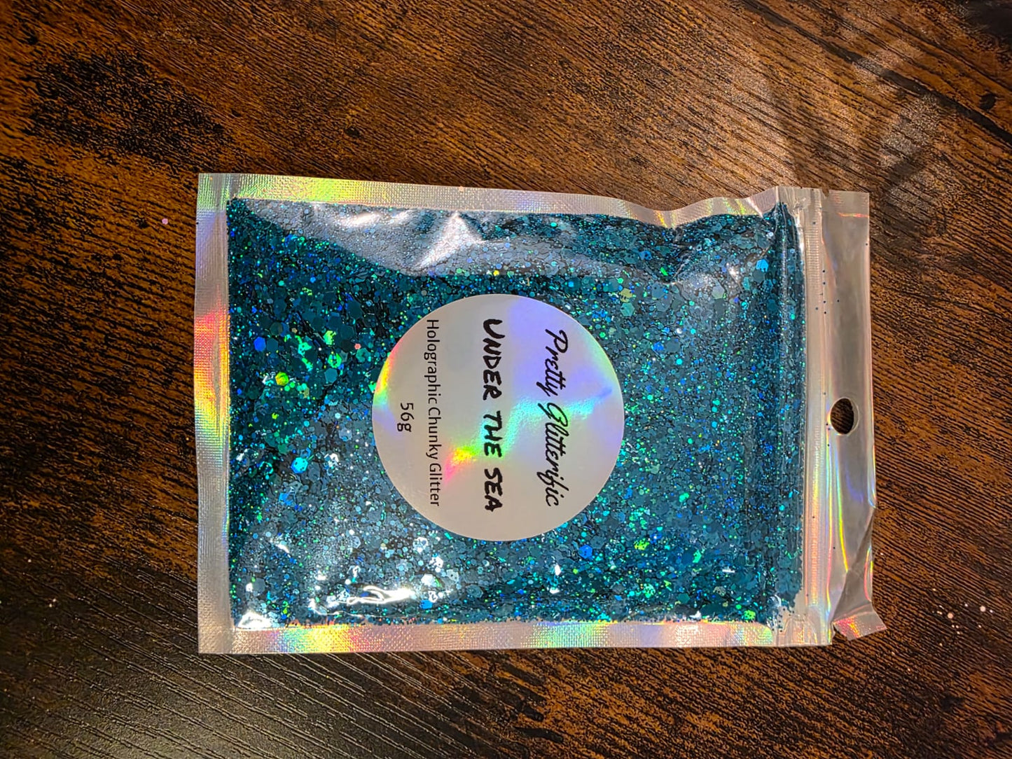 Holographic Chunky glitter