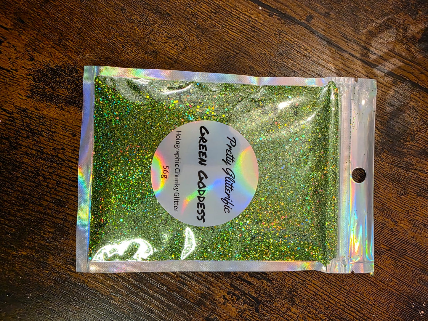 Holographic Chunky glitter
