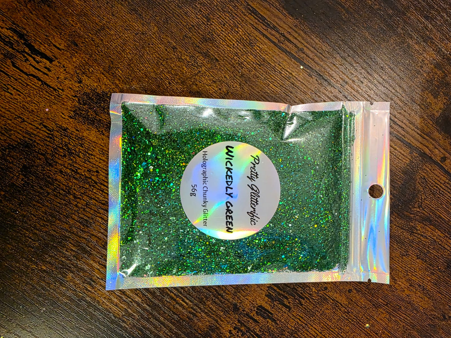 Holographic Chunky glitter