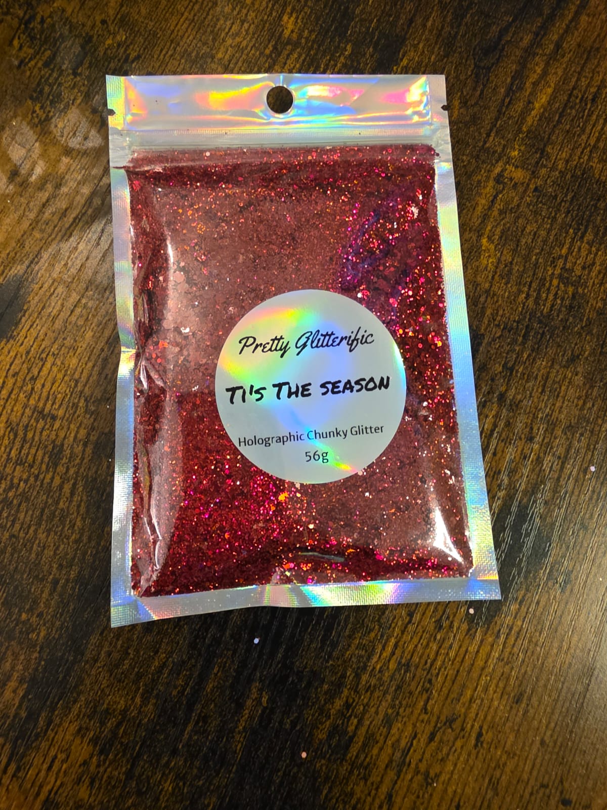 Holographic Chunky glitter