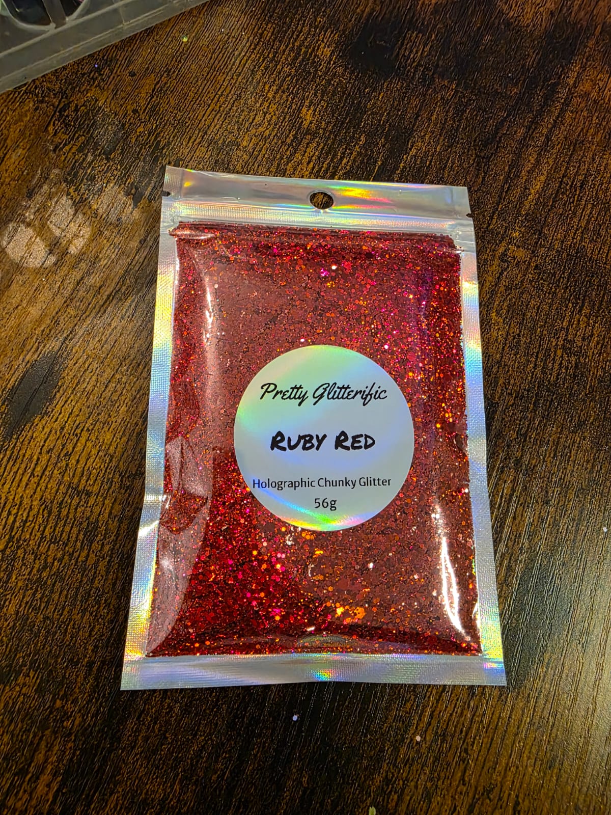 Holographic Chunky glitter