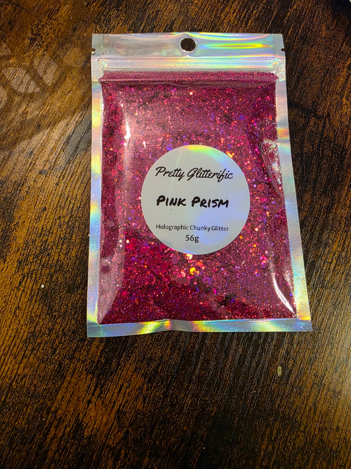 Holographic Chunky glitter
