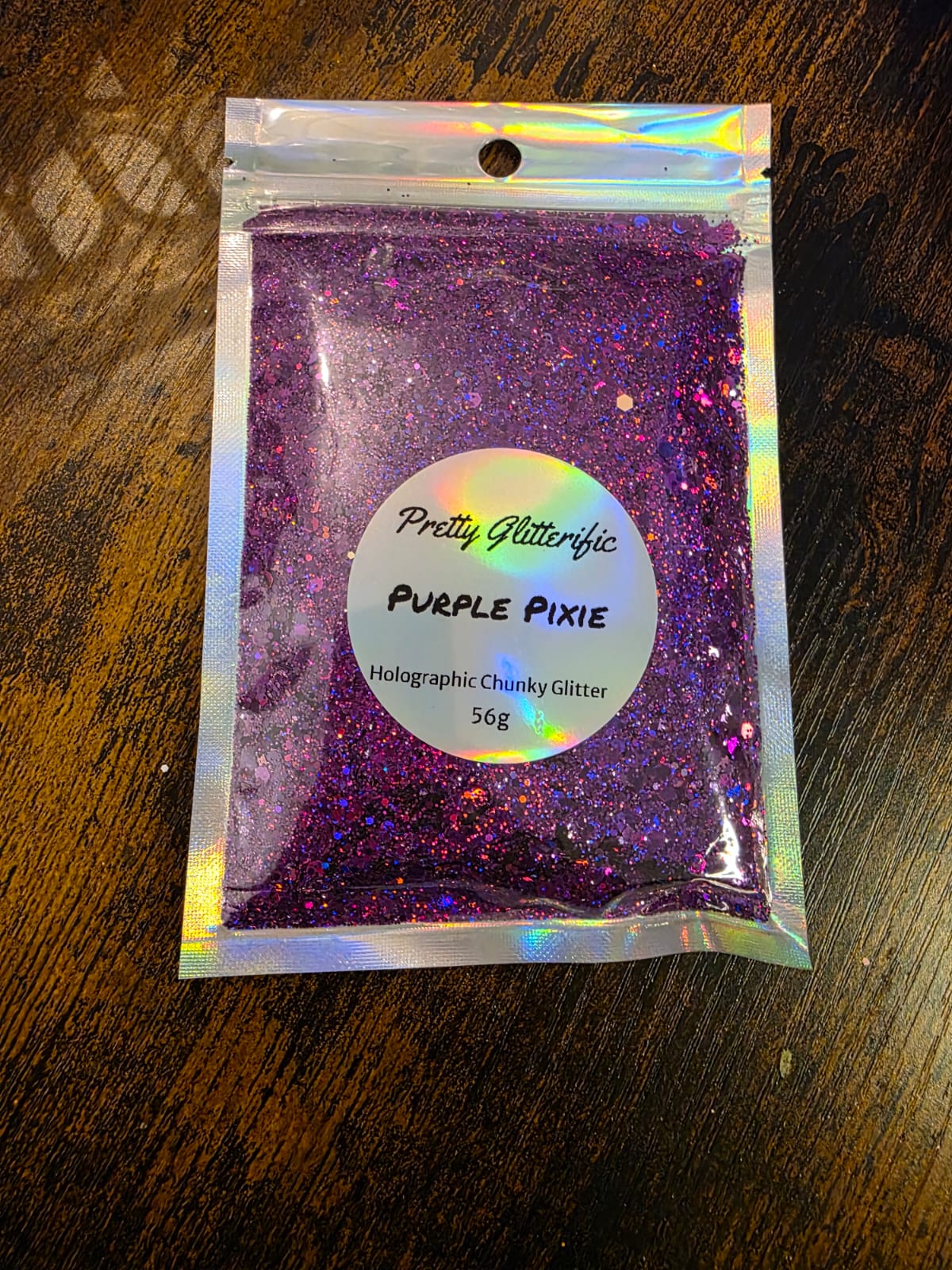 Holographic Chunky glitter