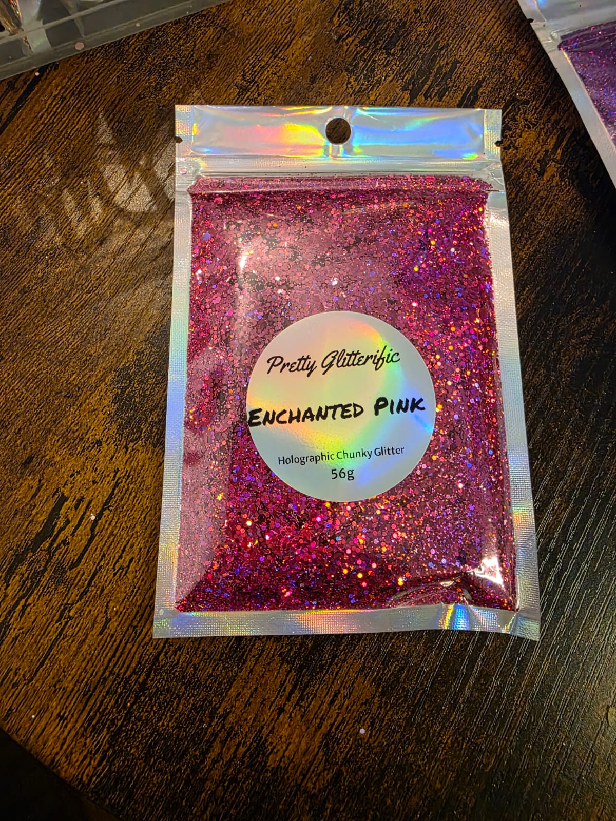 Holographic Chunky glitter