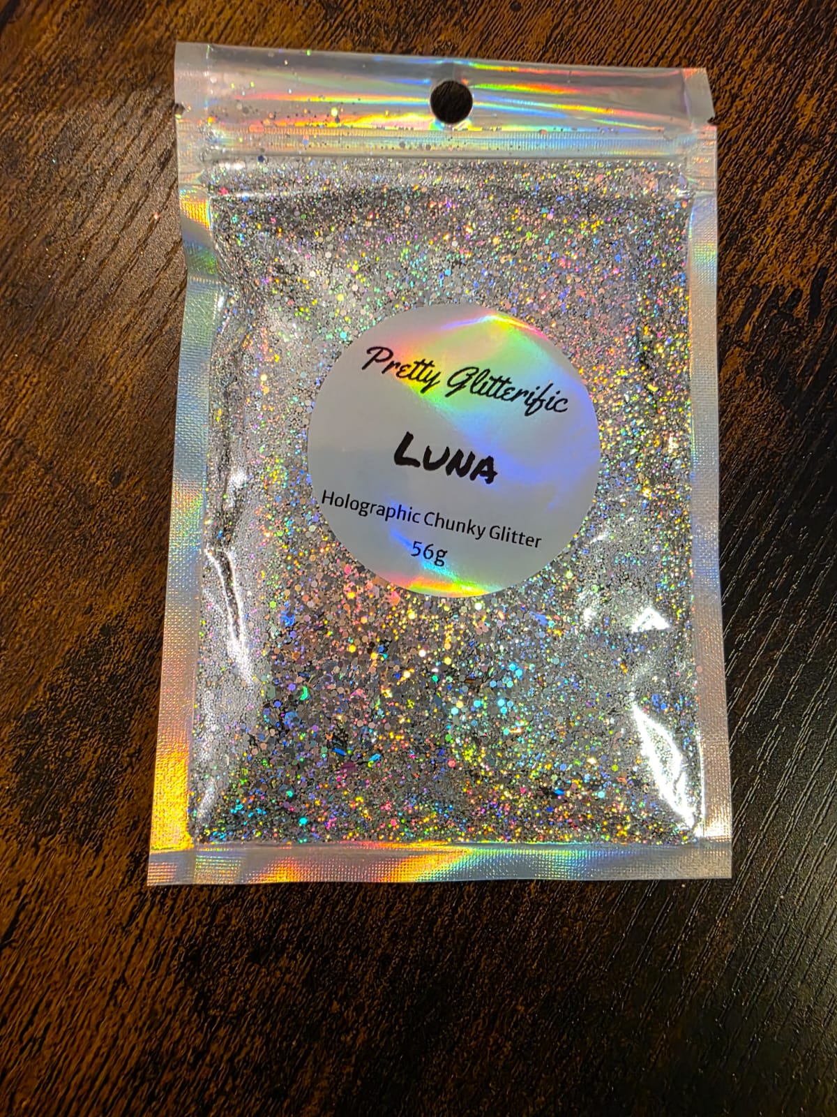 Holographic Chunky glitter