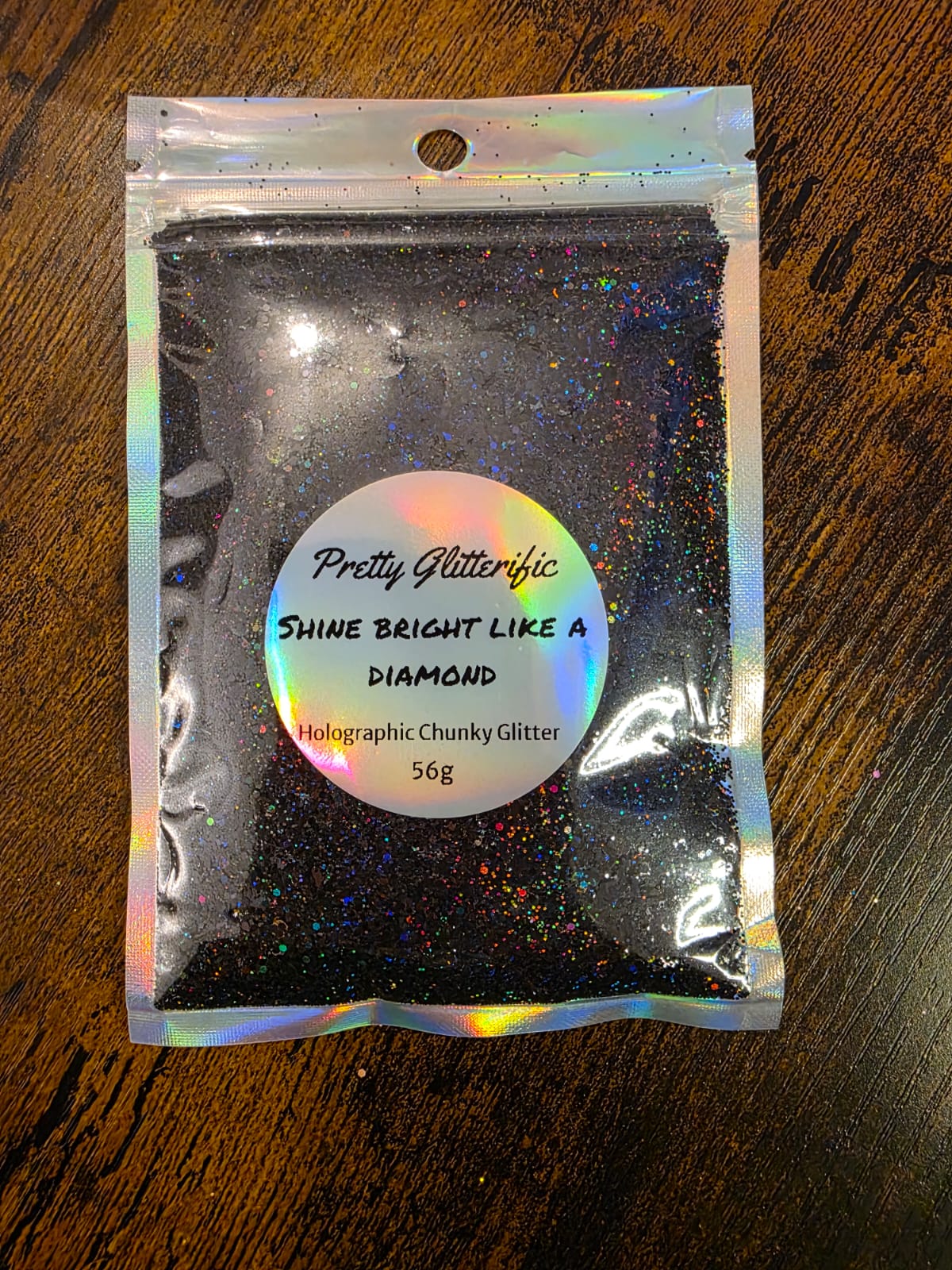 Holographic Chunky glitter