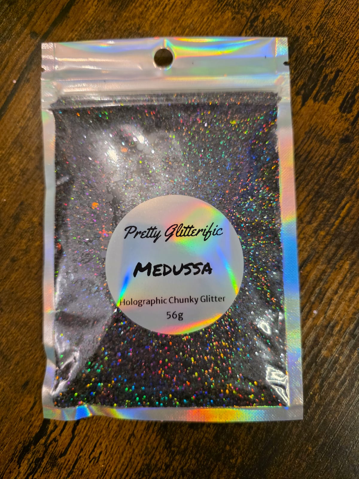 Holographic Chunky glitter