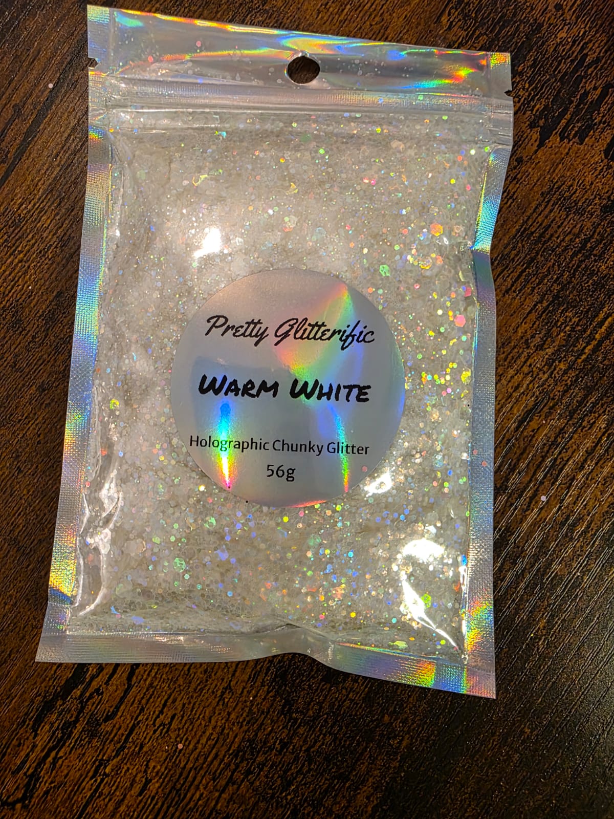 Holographic Chunky glitter