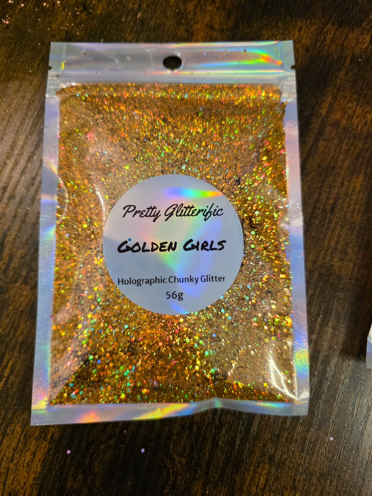 Holographic Chunky glitter