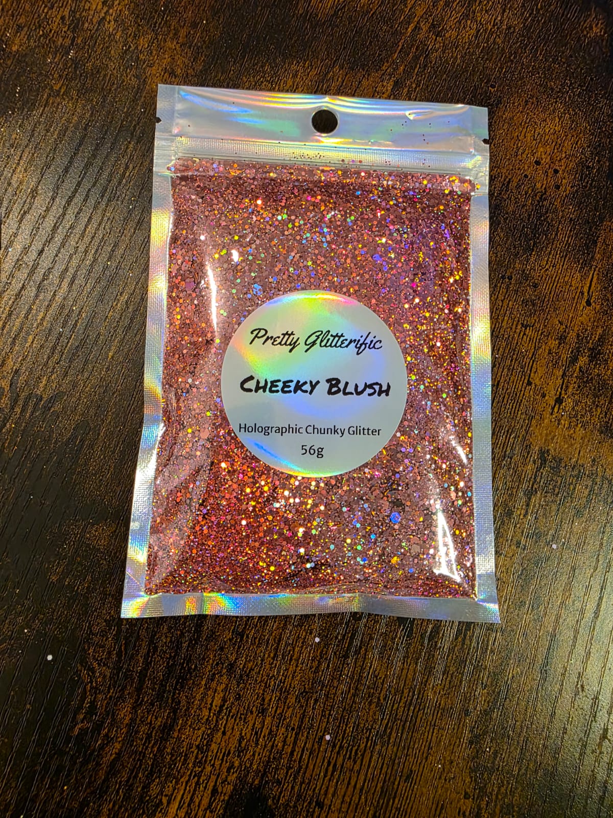 Holographic Chunky glitter