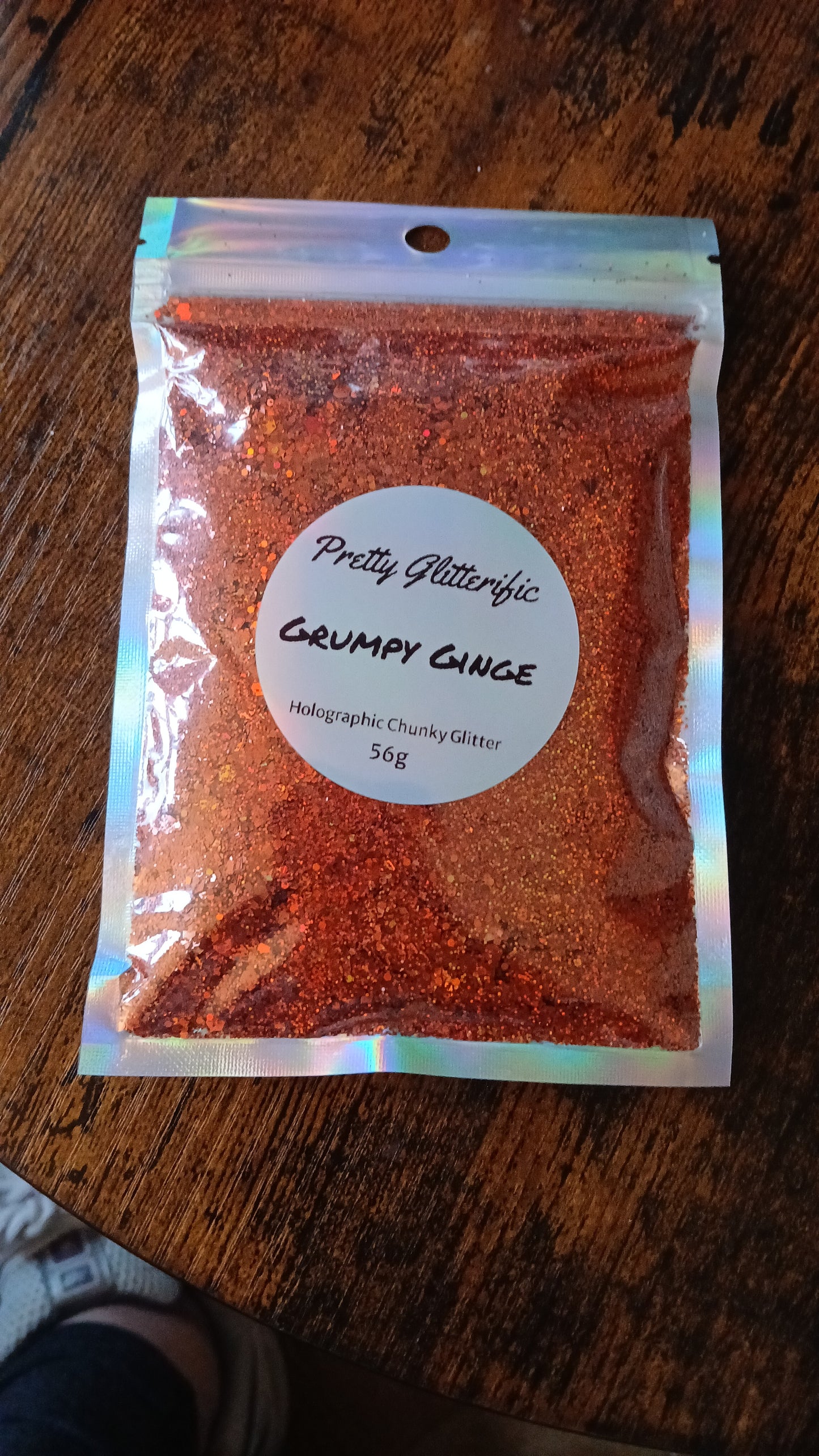 Holographic Chunky glitter