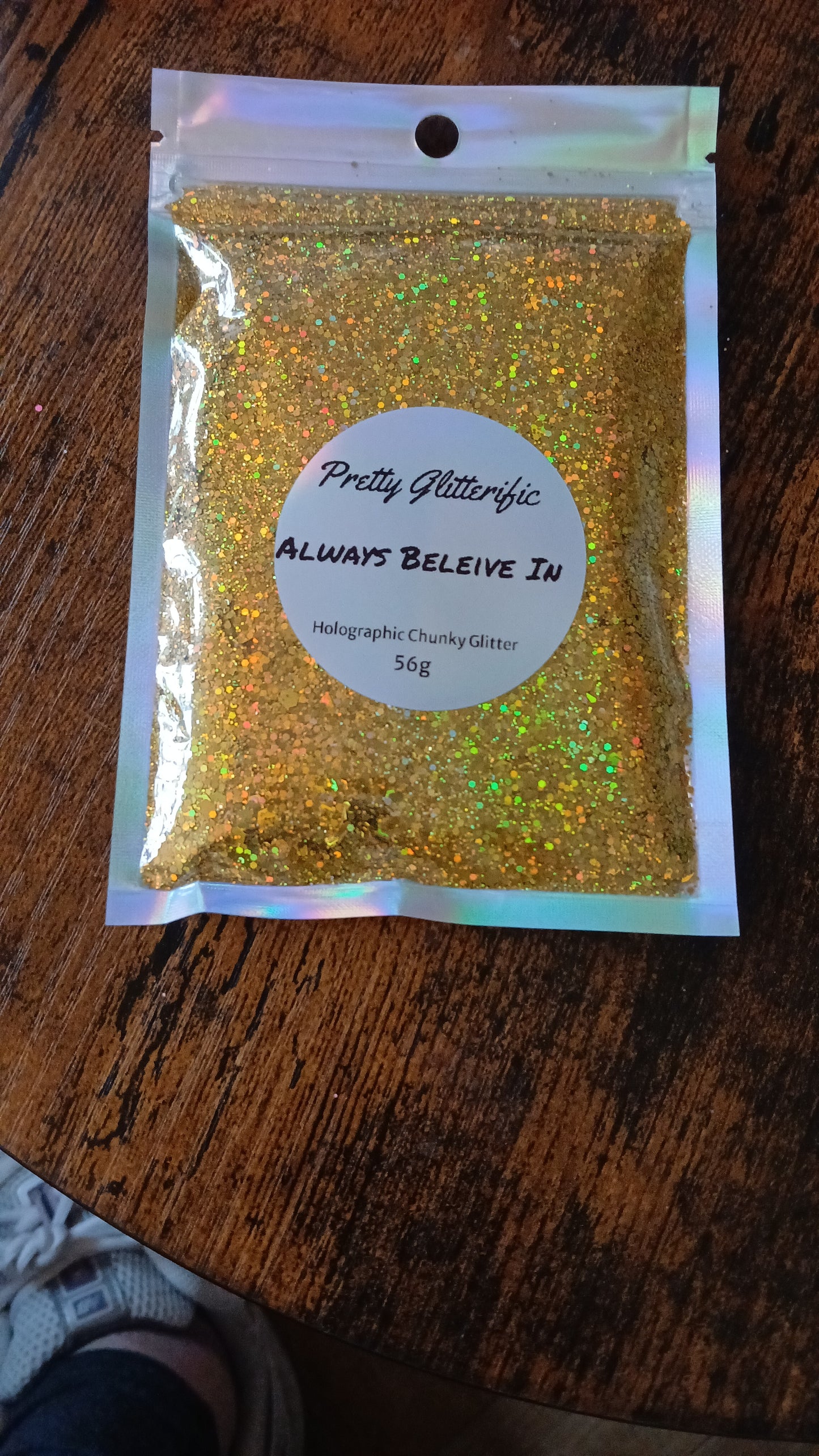 Holographic Chunky glitter