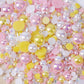 Icing Sugar Pearl & Rhinestone Mix