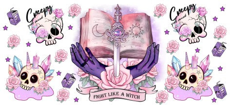 Fight Like A Witch
