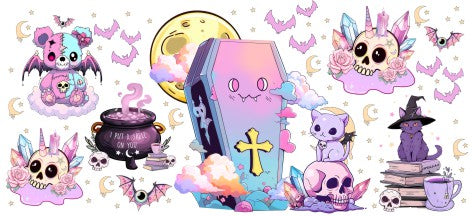 Colourful Coffin