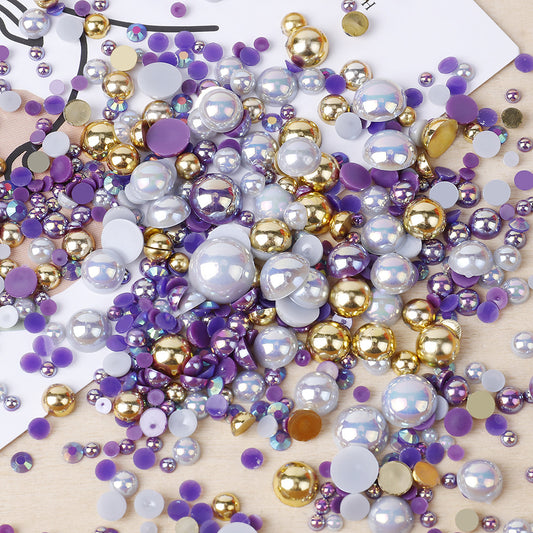 Its A Bling Thing Pearl & Rhinestone Mix