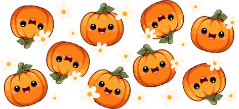 Happy Pumpkins
