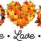 Peace Love Fall
