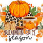 Pumpkin Spice Season