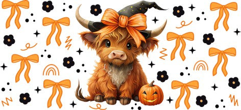 Cute Halloween Cow