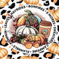 Autumn Leaves and Pumpkins Please