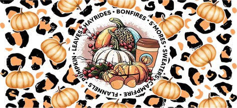 Autumn Leaves and Pumpkins Please