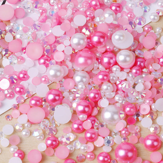 Fairy Flutter Pearl & Rhinestone Mix