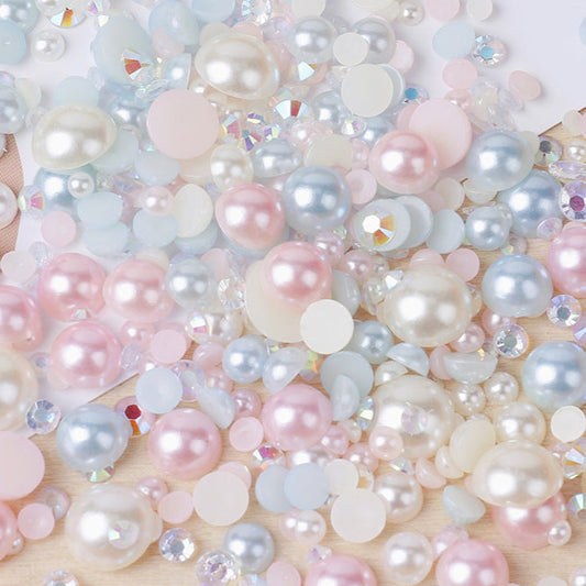 3,2,1 Surprise Pearl & Rhinestone Mix