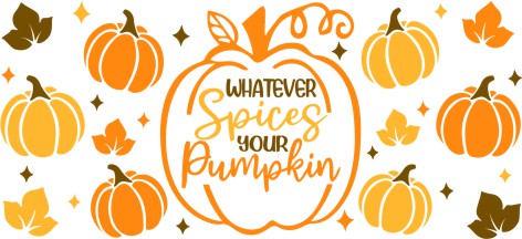 Whatever Spices Your Pumpkin