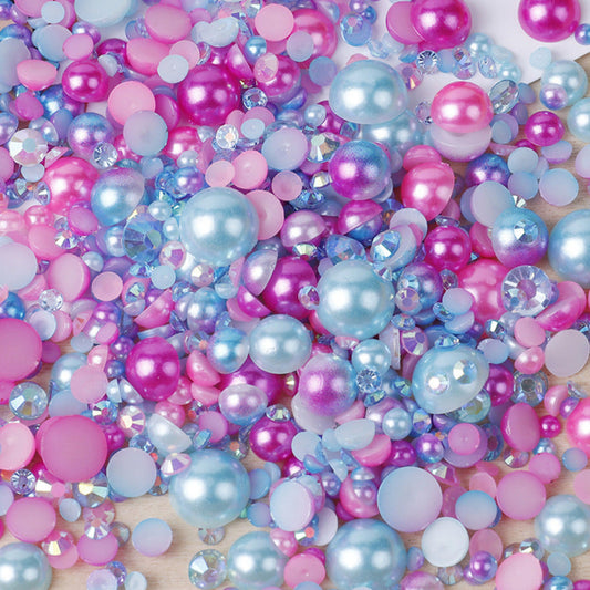 Lol Pearl & Rhinestone Mix