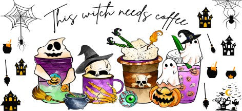 This Witch Needs Coffee