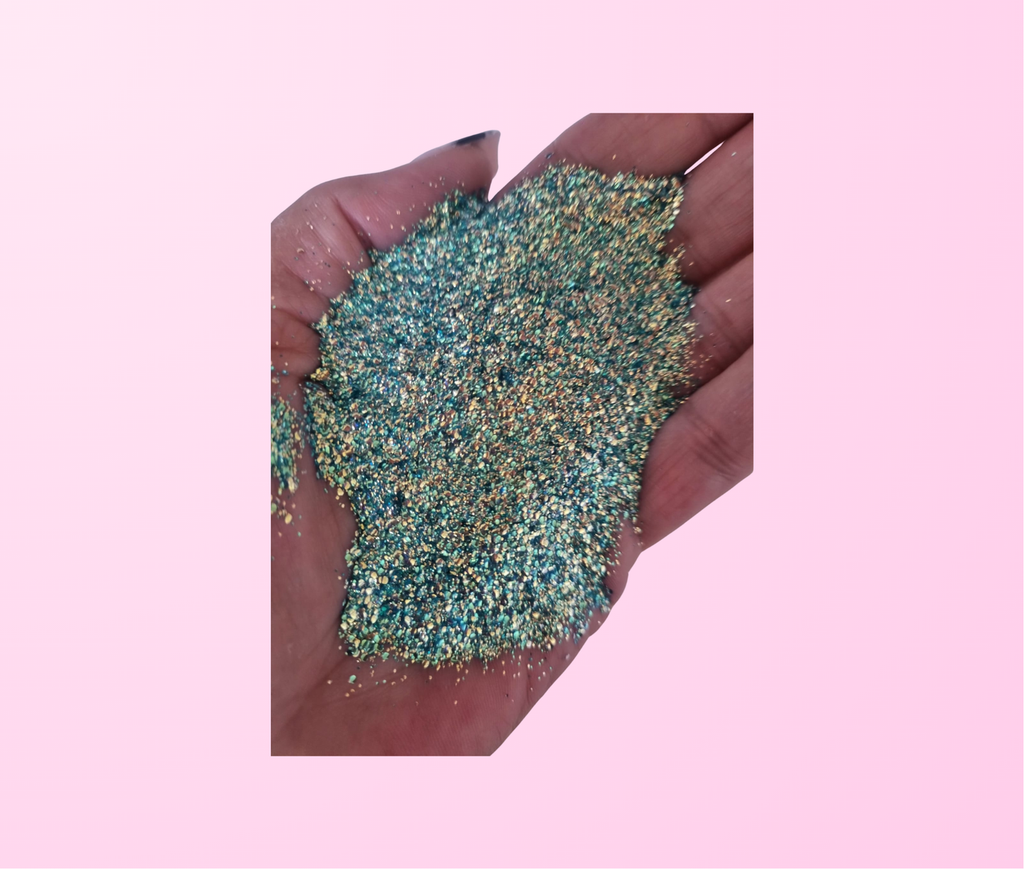 3D  Bubble Glitter