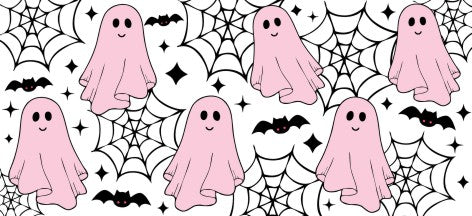 Pink Ghosties