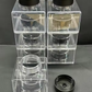 Square Glitter Stacker Pots -pre order