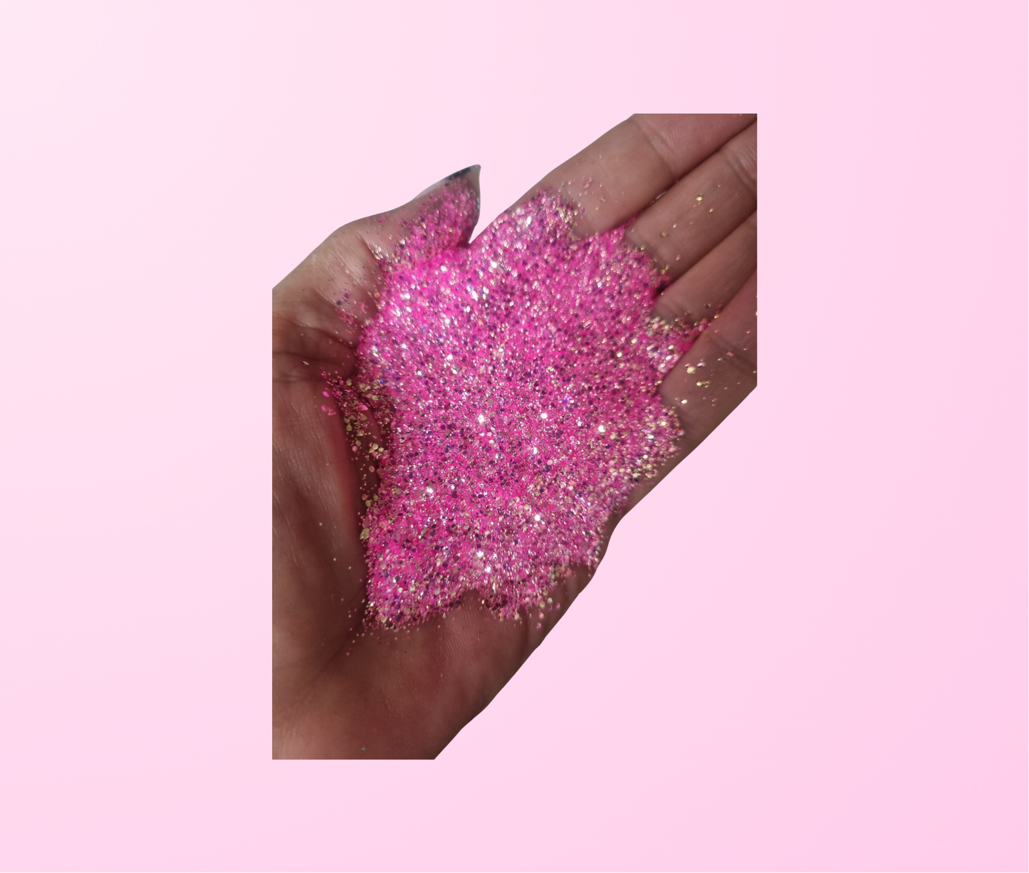 3D  Bubble Glitter