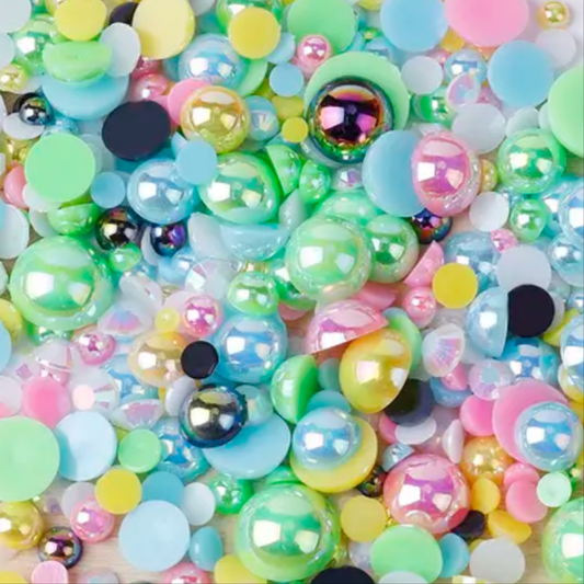 Tutti Frutti Pearl & Rhinestone Mix
