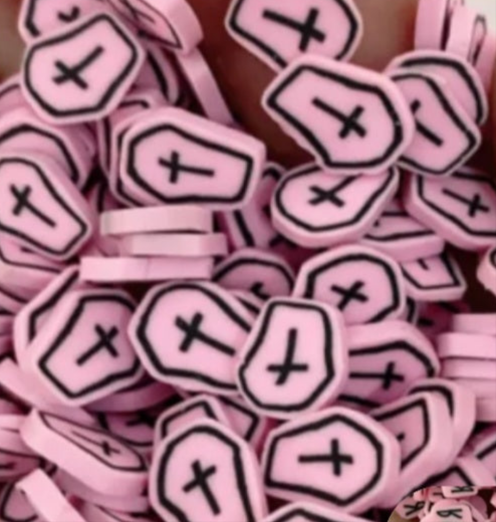 Cute Coffin Polymer Mix 30g