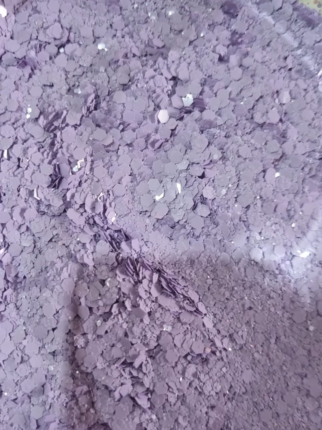 Parma Violet  Pastel Matte Chunky