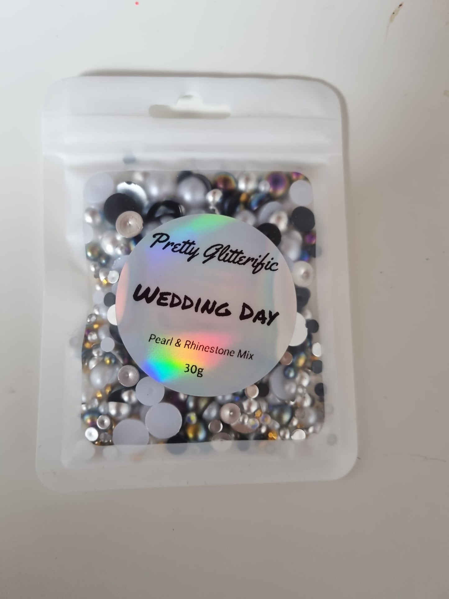 Wedding Day Pearl & Rhinestone Mix