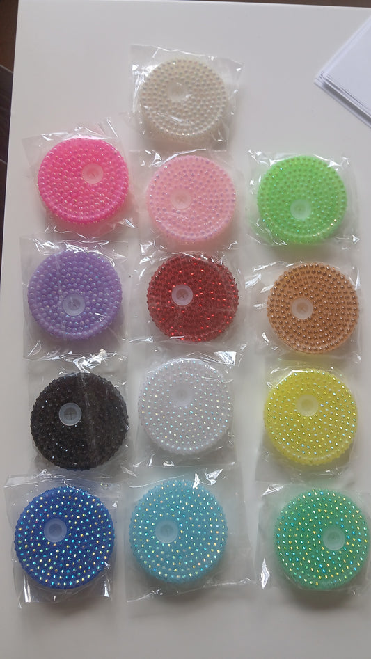 Diamanté 16 oz lids