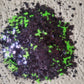 Purple emperor chunky glitter