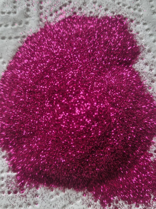 Raspberry Glacè Ultra Fine Glitter