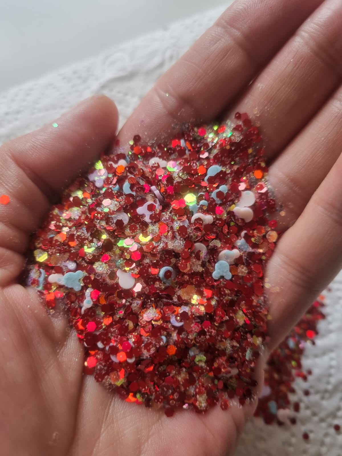 I'm All Ears Chunky Glitter