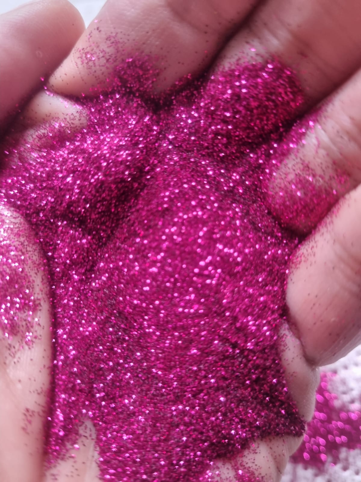Raspberry Glacè Ultra Fine Glitter